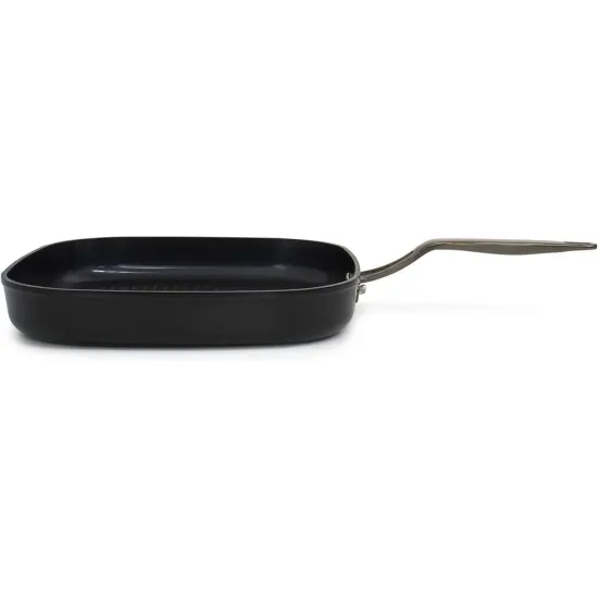 Blu. Cookware 11&rdquo; Nonstick Grill Pan Griddle, Non-Toxic {3}