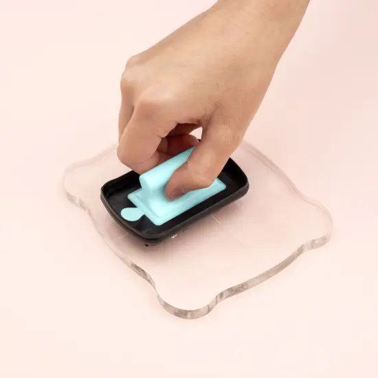 We R Comfort Craft Silicone Ink Pad Handle-Teal {6}