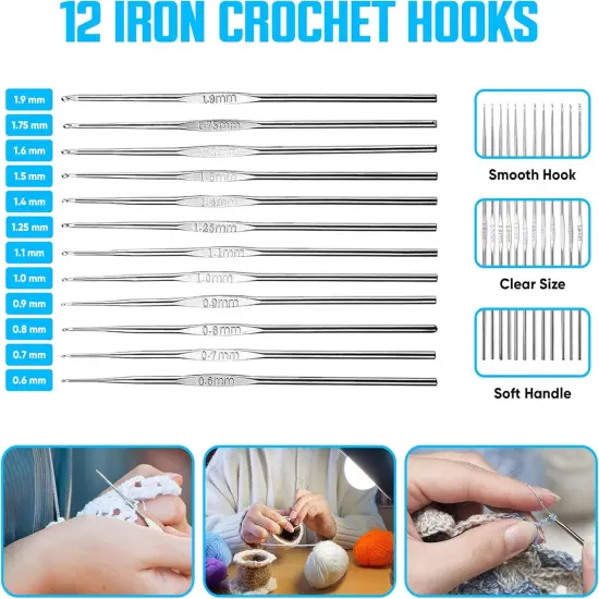 HAVENWARE Crochet Hooks 22 Sizes {4}