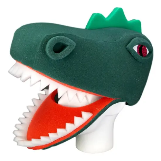 Edge Collections - Green - Distinctive Dinosaur Party Hat! {2}