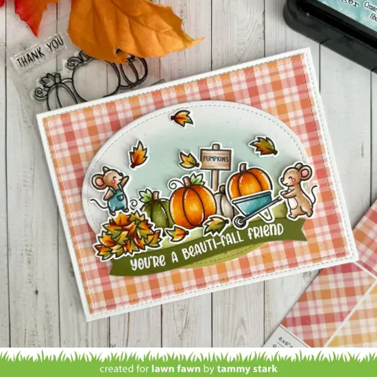Lawn Fawn Clear Stamps-Pick of the Patch {3}