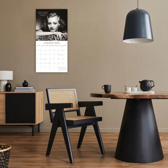 The Gifted Stationary 2026 Square Wall Calendar, Witty One Liners, 16-Month Funny Corner Theme Hanging Calendar with 180 Reminder Stickers, Month Planner for Home, or Creative Spaces, 12x12 In Multicolor {2}