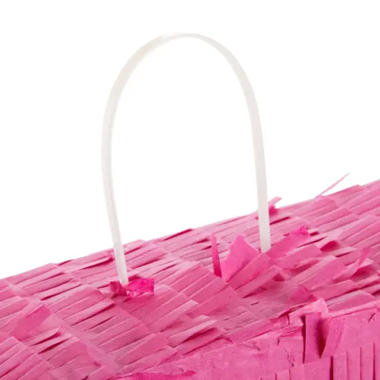 BLUE PANDA Rainbow Number 5 Pinata for Kids Ages 3-14 Birthday Party Decoration, Fiesta, Cinco de Mayo Celebration, Small (12 x 16.5 x 3 In) Multicolor {7}