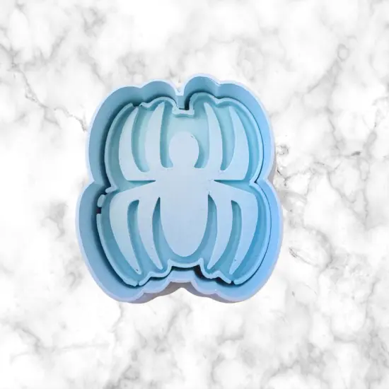 Spider boy & Friends Mini Cutters and Stamp 6 pc set {5}