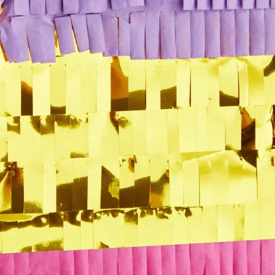 BLUE PANDA Rainbow Number 9 Pinata for Kids Ages 3-14 Birthday Party Supplies, Fiesta, Anniversary Celebration, Small (16.5 x 11.4 x 3 In) Multicolor {6}