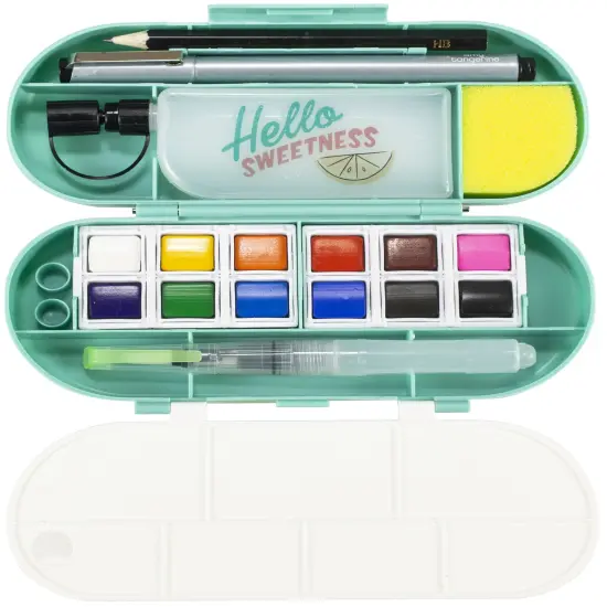 Amy Tan Watercolor Set-Stay Sweet {5}