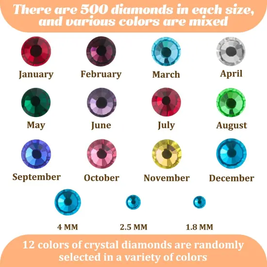 Metal Stamping Jewelry Kit, Includes 3 Punch Tools, 1500 Rhinestones, 15 Tags for DIY Necklace Bracelet {4}