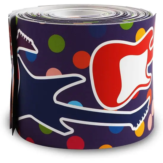 Bright Creations 78-Piece Music Bulletin Board Border Trim Set - 6 Musical Designs, 2.3x36 in Classroom Decor & Bulletin Board Decorations {7}