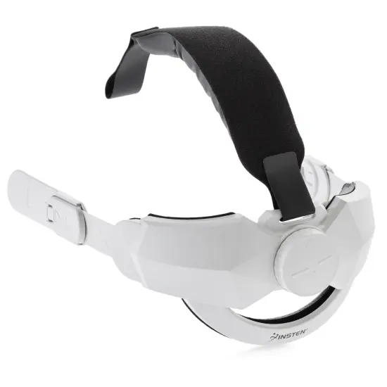 Insten Head Strap for Oculus Quest 2 VR Headset, Replacement for Elite Headband, Adjustable Band with Soft Cushion Enhanced Comfort {6}