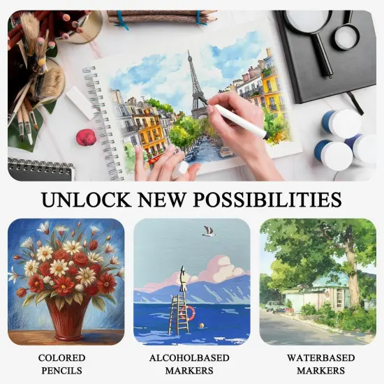 9" x 12" Marker Paper Pad {5}