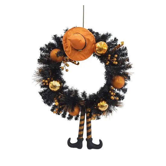 33" Halloween Wreath {1}