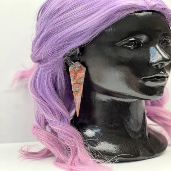 Stiletto Dagger Statement Clay Cutter {2}