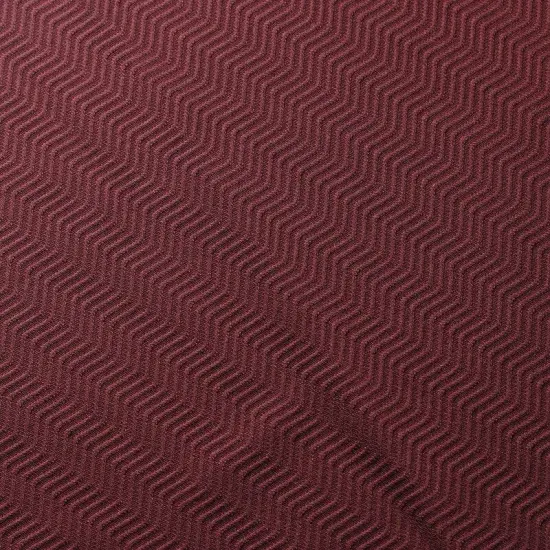 Ziggy Texture Brazilian Nylon Spandex Fabric Rust {4}