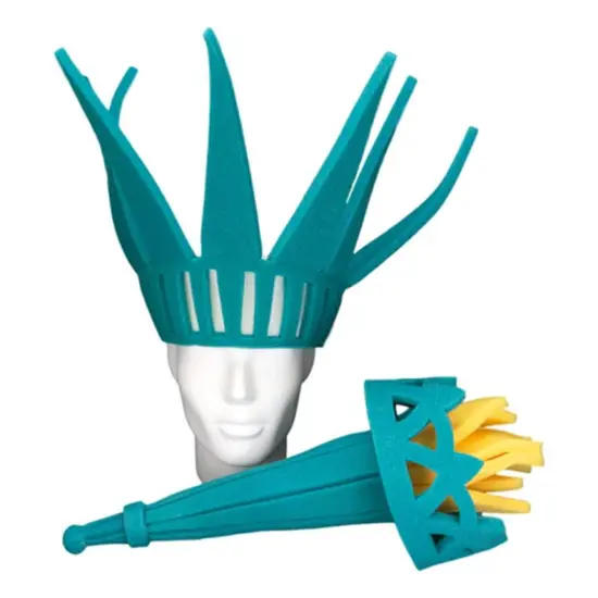 Statue of Liberty Headband and Torch {1}