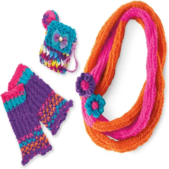 Shimmer 'n Sparkle 5-in-1 Ultimate Knitting Station {5}