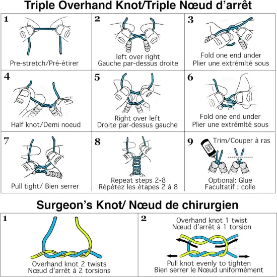 Stretch Magic Bead & Jewelry Cord - Strong & Stretchy, Easy to Knot - Clear Color - 0.5mm Diameter - 100-Meter (328 ft) Spool - Elastic String for Making Beaded Jewelry {4}