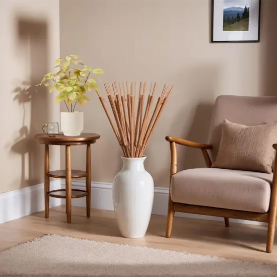 18" Fall Artificial Eucalyptus Plant {5}