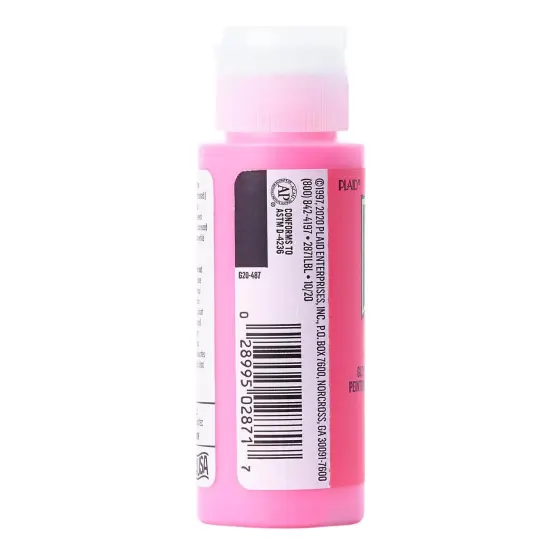 FolkArt Glow-in-the-Dark Acrylic Colors 2oz {3}