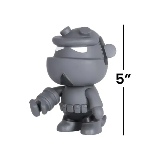 Hellboy 5" Qee Figure Grey Monotone Hellboy {5}