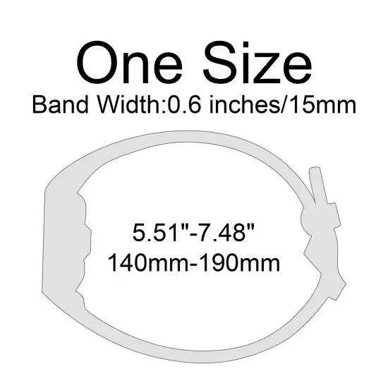 Zodaca TPU Watch Band Compatible with Fitbit Alta and Alta HR, Fitness Tracker Replacement Band for Men and Women, Purple {4}