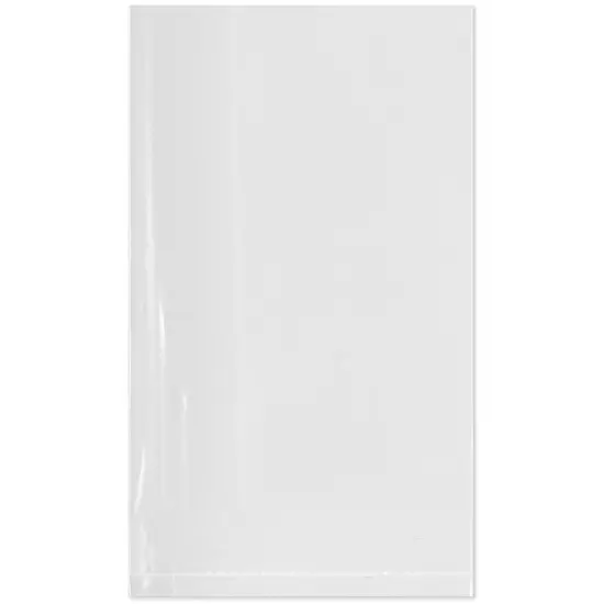 Plymor 7" x 12", 2 Mil Flat Open Clear Plastic Poly Bags {1}