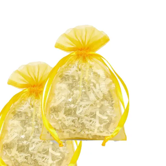 Small 4&rdquo; x 6&rdquo; Organza Bags Great for Candies {5}