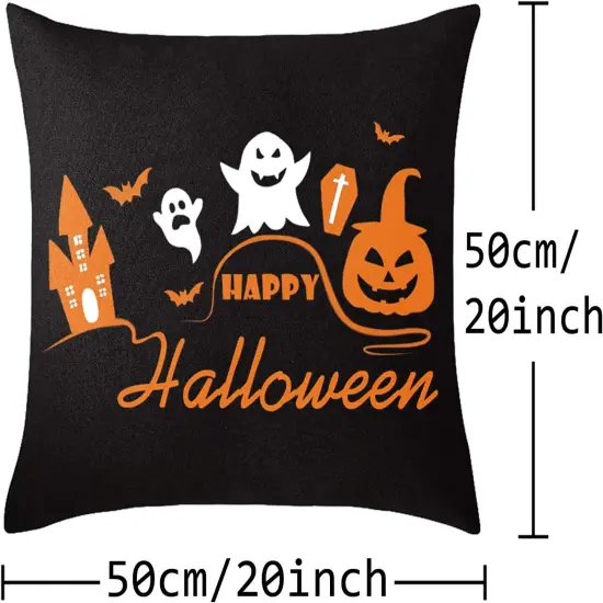Edge Collections - Spooky Halloween Pillow Cover! {1}