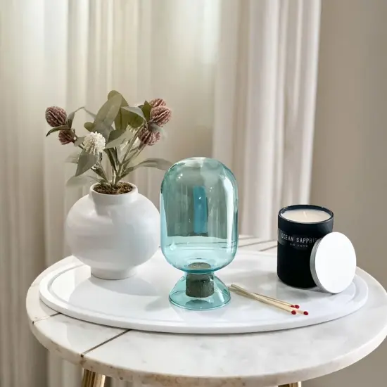 Large Luxury Matches in a Bottle Clear {4}