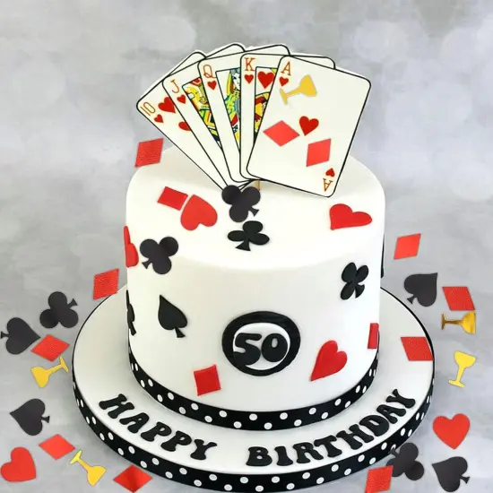 932pcs Casino Party Confetti Poker Las Vegas Party Scatter Confetti Sequins Sprinkle Confetti for Las Vegas Party Game Night Carnival Party Themed Party Supplies (red 2) {2}