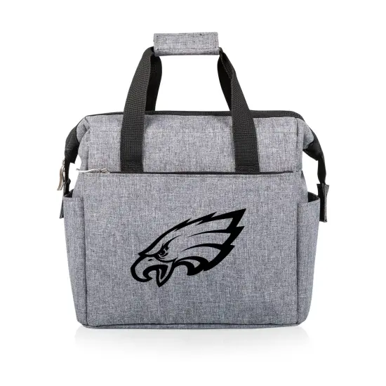 NFL On The Go Lunch Bag Cooler Gray {1}
