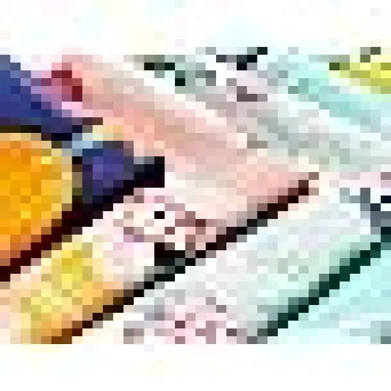 Squares Patchwork, Precut Multi-Color and Different Pattern for Sewing {4}