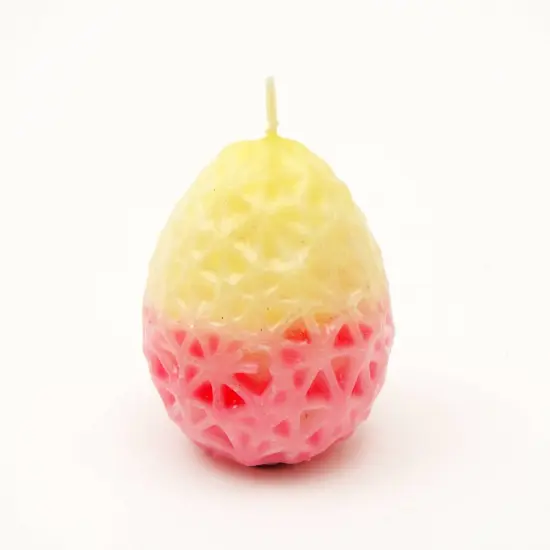 Easter Egg Ombre Candle Set &ndash; 12-Pack Pastel Egg-Shaped Candles a Box &ndash; Spring & Easter D&eacute;cor {5}