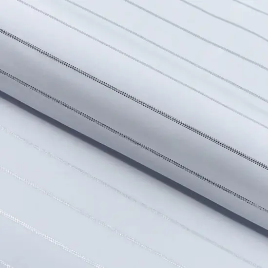 Chicago Foiled Line Spandex Fabric {1}