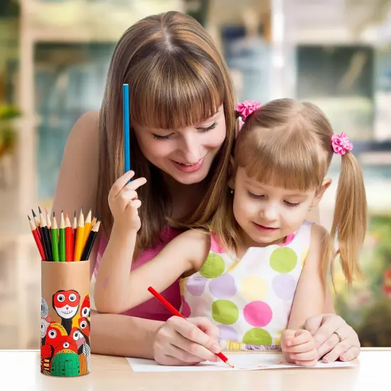 24 Pack Brown Cardboard Tubes for Crafts, Empty Paper Towel Rolls for DIY Projects, Classrooms (1.7x10 in) {3}