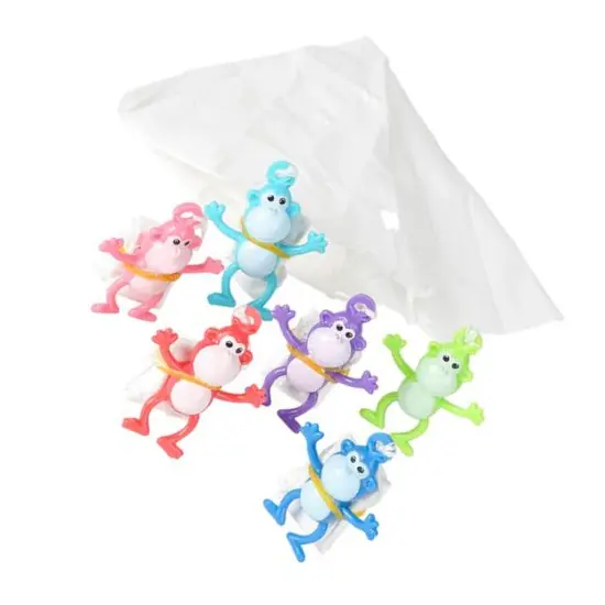 2 Inches Monkey Paratroopers {3}