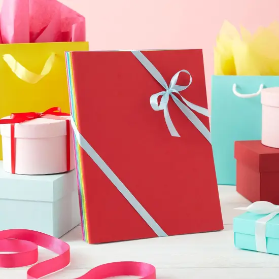 Paper Junkie 24 Pack Blank Books for Kids To Write Stories - A4 Colorful Notebooks Bulk - Unlined Travel Journals Scrapbooks for Students Sketching (8.5x11 in) Multicolor {2}