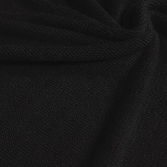 Popcorn Polyester Spandex Jacquard Fabric {5}