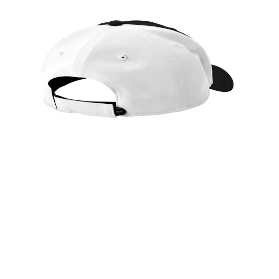 Nike&reg; Dri FIT Legacy Cap Moisture Wicking Adjustable Sports Hat with Classic Style Black/ White {2}