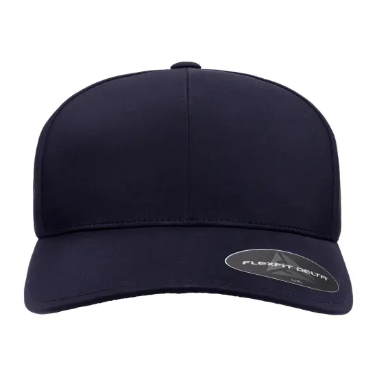 Flexfit&reg; Adult Delta X-Cap WHITE {7}