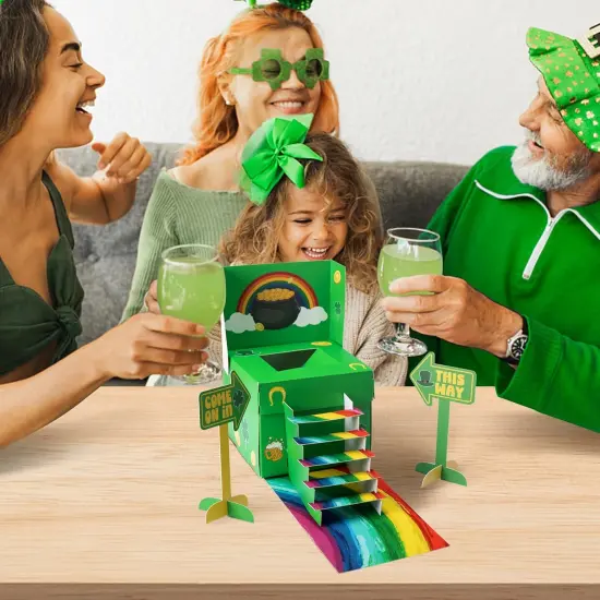 St. Patrick's Day Leprechaun Trap Kit - St. Patrick's Day DIY Craft Kit - St Patricks Day Party Supplies {5}