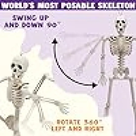 Movable Joints for Spooky Indoor and Outdoor Decorations {4}