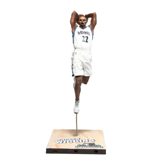 McFarlane NBA Minnesota Timberwolves Series 26 Andrew Wiggins Figure {1}