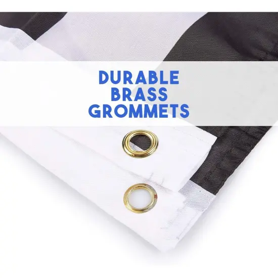 2-Piece Uk Flags - Outdoor 3X5 Feet United Kingdom Flags, British National Flag Banners, Double Stitched Polyester Flags with Brass Grommets, Decorations for Parties and Festivals, 3 X 5 Feet Multicolor {4}