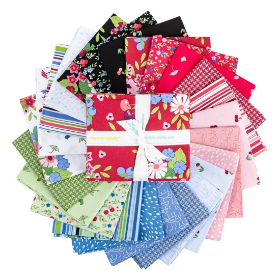 Cloudburst Fat Quarter Bundle by Jill Finley for Riley Blake (FQ-16180-24) {3}