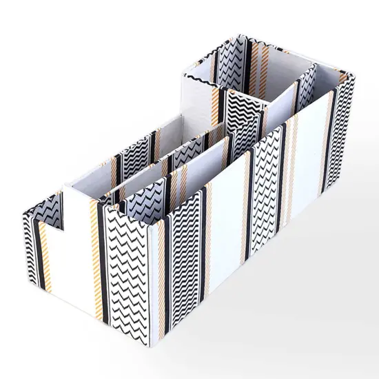 Desk Organizer- 4 sections {2}