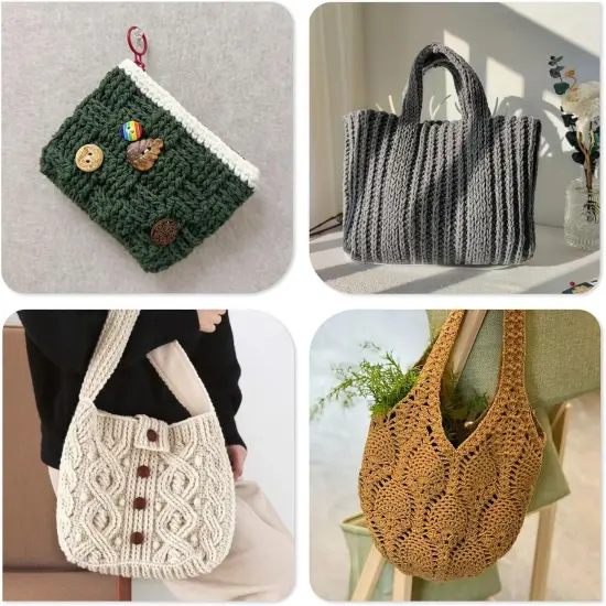 1 Skein Soft Wool-Acrylic Yarn for Knitting Worsted Weight Yarn Quality Yarn for DIY Craft Wool Blend Yarn for Crochet Blanket Yarn(3.53oz,153yds)-Pale Grayish Green {5}