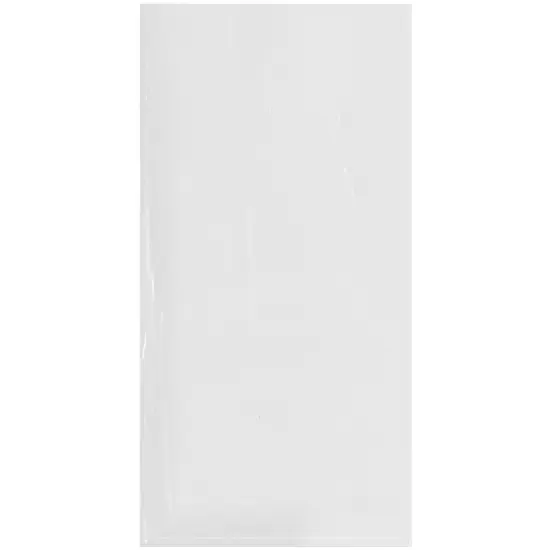 Plymor 7" x 14", 2 Mil Flat Open Clear Plastic Poly Bags {1}
