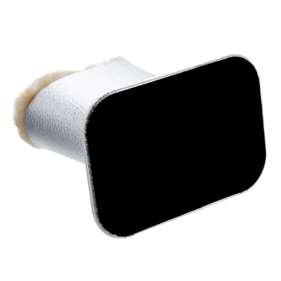 2 Pack Eyeglass Holder Stand, Plush Lined Bedside Glasses Holder for Nightstand (Silver and Pink, 4.5 x 5 In) Multicolor {6}