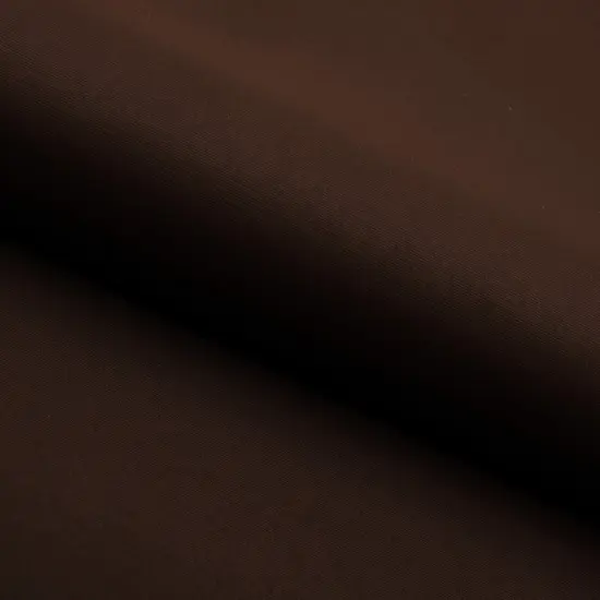 Feather Microfiber Nylon Spandex Jersey Fabric Chocolate Brown {1}