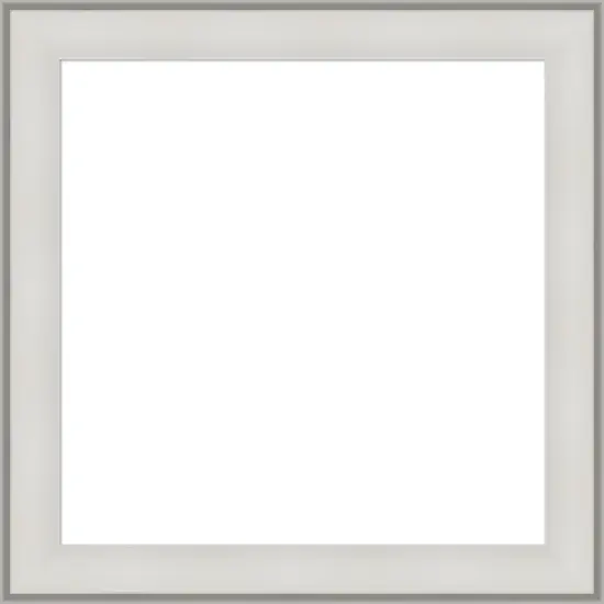 Imperial Framed Dry Erase Magnetic Board White {1}